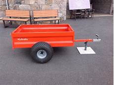 Compact Tractor Trailer