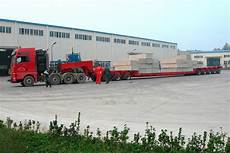 Jumbo Lowbed Trailer With 3 Axles