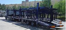 Lowbed Car Carrier Trailers