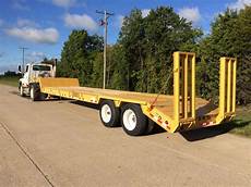 Lowbed Car Trailers