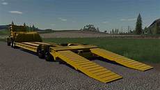Lowbed Car Trailers
