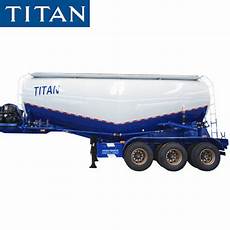 Aluminum Cement Bulk Carrier Trailer