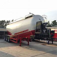 Aluminum Cement Bulk Carrier Trailer