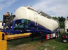 Aluminum Cement Bulk Carrier Trailer