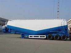 Aluminum Cement Bulk Carrier Trailer