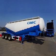 Aluminum Cement Bulk Carrier Trailer