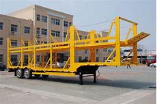 Aluminum Floor Carrier Trailer