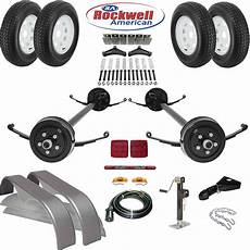 Axle-Trailer Parts