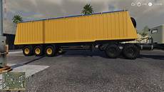 Cargo Semi Trailer