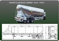 Cement Bulk Trailers Milenium Type