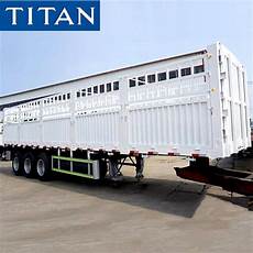 Cement Semi Trailers
