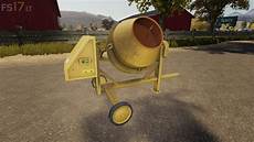 Cement Trailer