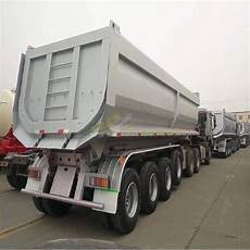 Cereal Tipper Semi Trailer