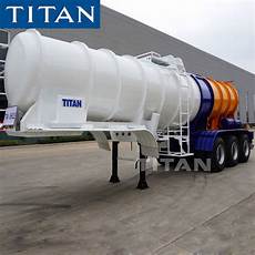 Chemical Stuff Tanker Semi Trailer
