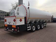 Chemical Stuff Tanker Semi Trailer