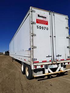 Closed Truck Trailers