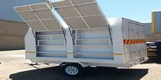 Closed Truck Trailers
