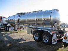 Conical Fuel Tank Trailer