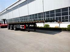 Container Carrier Semi Trailer