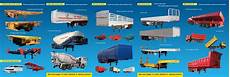Container Carrier Semi-Trailers