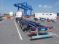 Container Carrier Trailer