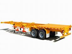 Container Carrier Trailer