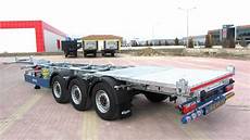 Container Carrier Trailer