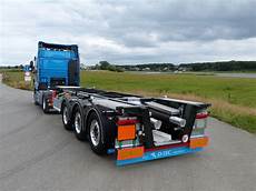 Container Carrier Trailers