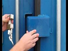 Container Lock