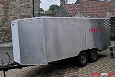 Covered Trailer