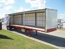 Curtain Side Trailers
