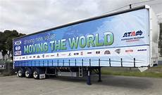 Curtainsider Semi Trailer
