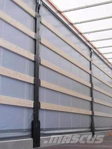 Curtainsider Semi Trailer