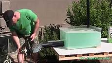 Cylindrical Fuel Tank Trailer