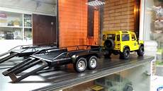 Double Axle Trailer
