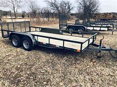 Double Axle Trailers