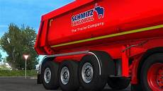 Dump Truck Tipper Trailer