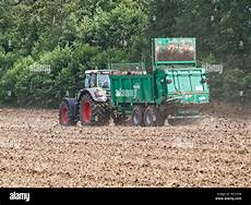 Feed Spreading Trailer