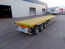 Flat Bed Semi Trailer