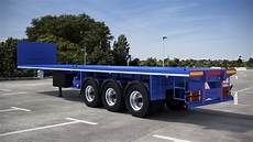 Flat Bed Semi Trailer
