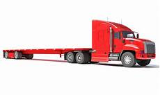 Flat Bed Semi Trailer