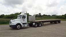 Flatbed Semi Trailer