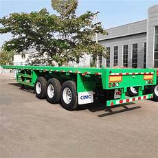 Flatbed Semi Trailer