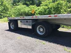 Flatbed Semi Trailer