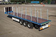 Flatbed Semi Trailers