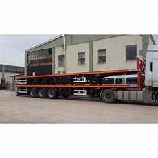 Flatbed Semi Trailers