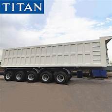 Folding Cover Dumper Trailers