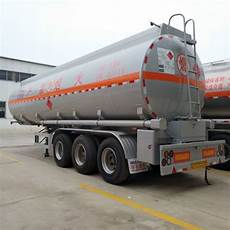Fuel Oil Tanker Trailer