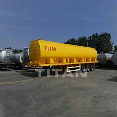 Fuel Oil Tanker Trailer