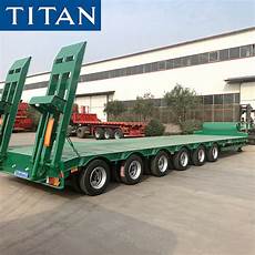 Low-Bed Semi Trailer